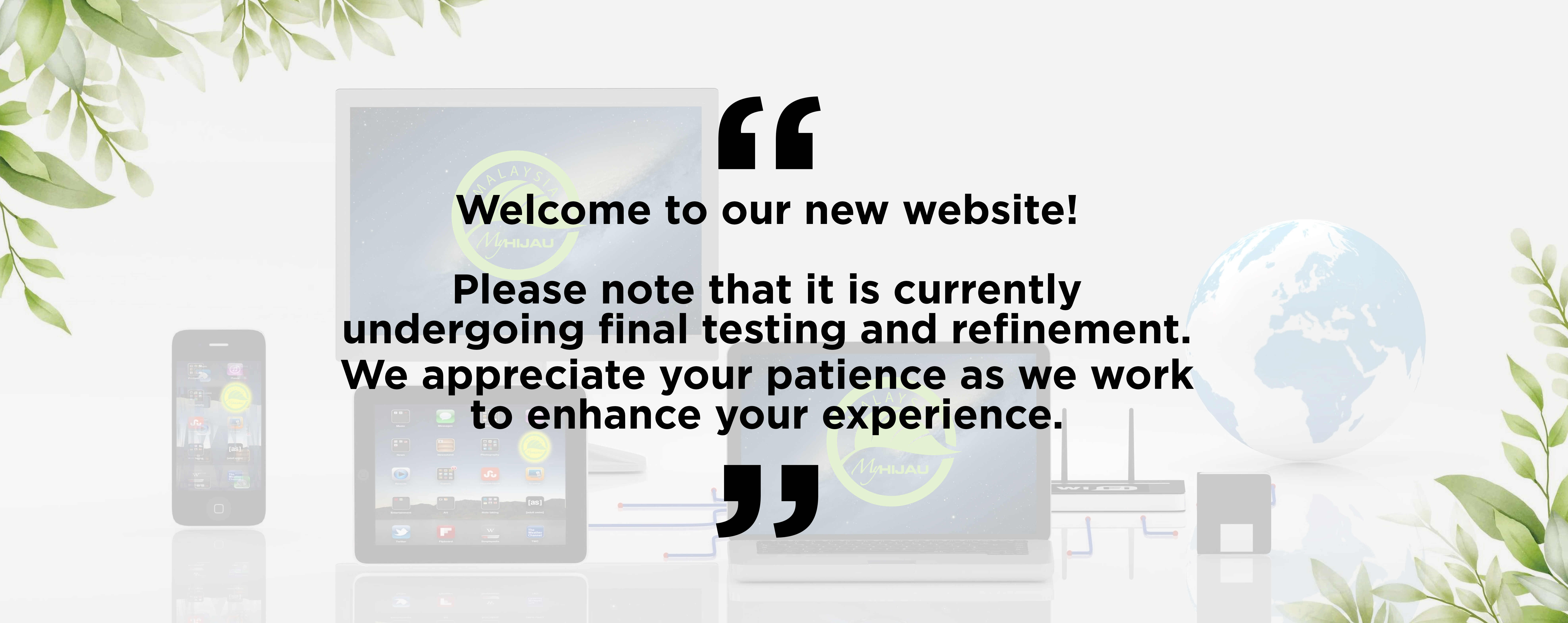New Website